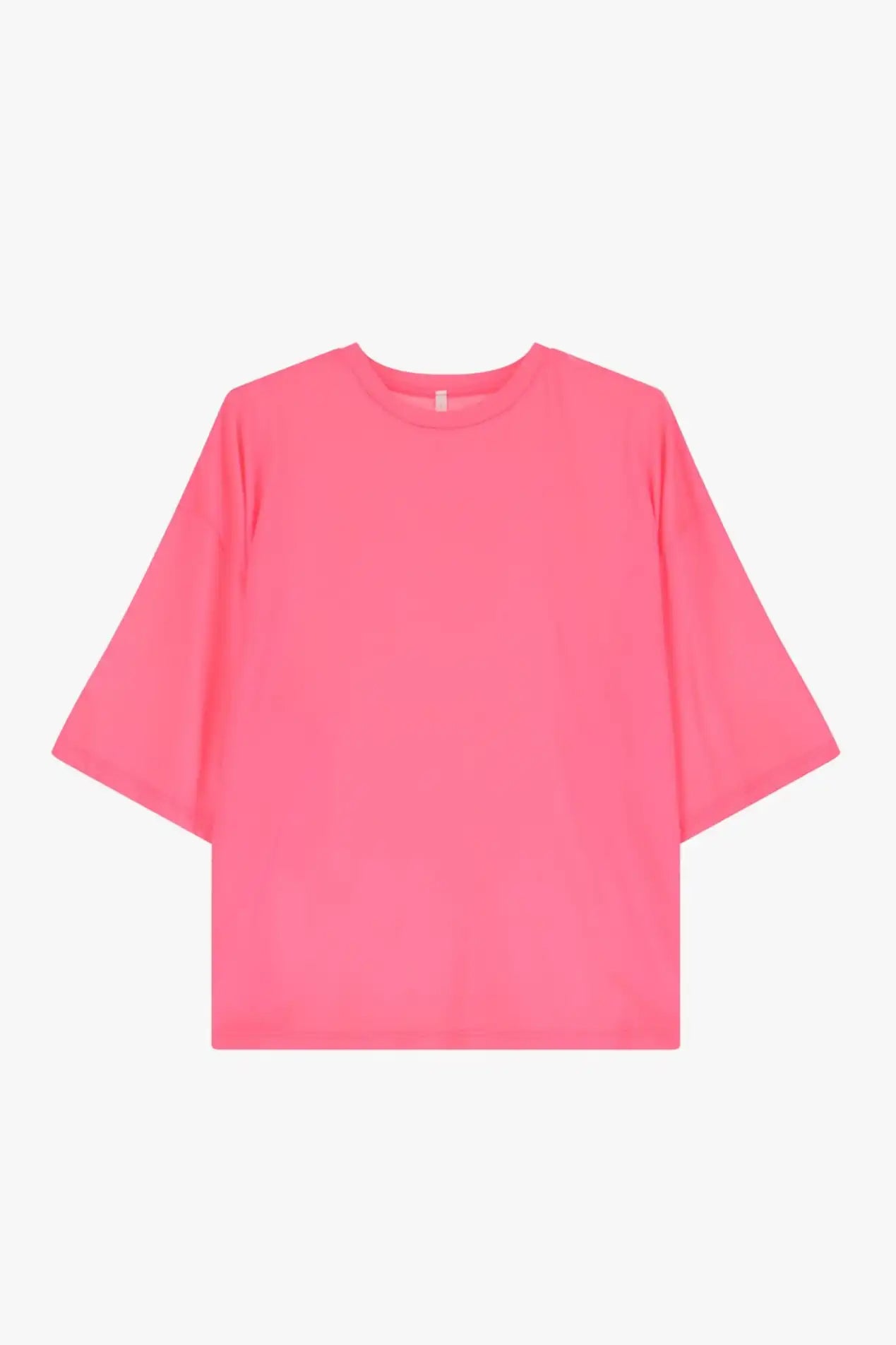 T-shirt Imperial oversize Fuxia Fluo