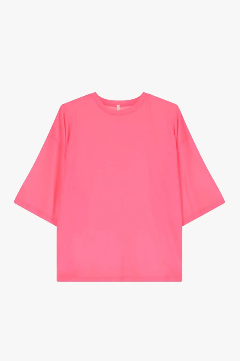T-shirt Imperial oversize Fuxia Fluo