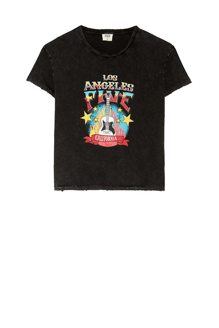 T-shirt Five Los Angeles Acid Grey