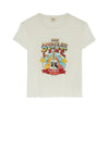 T-shirt Five Los Angeles Off White