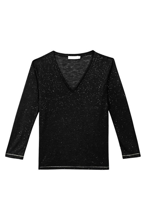 T-shirt La Petite Etoile Calliopy Noir