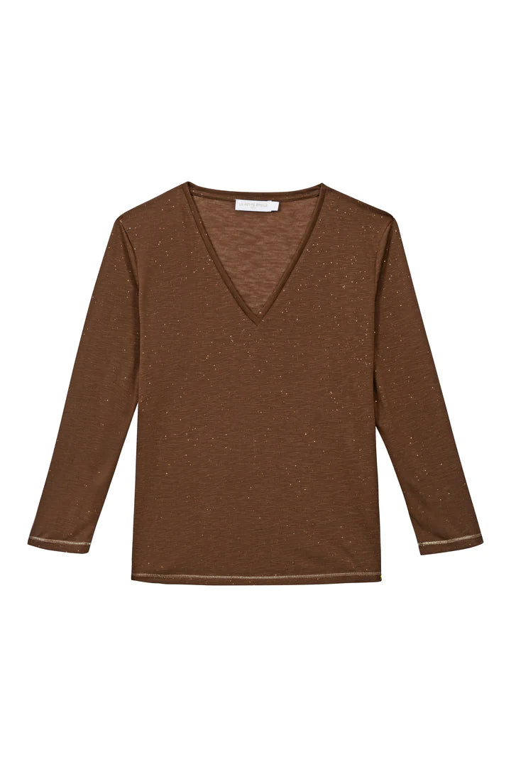 T-shirt La Petite Etoile Calliopy Choco