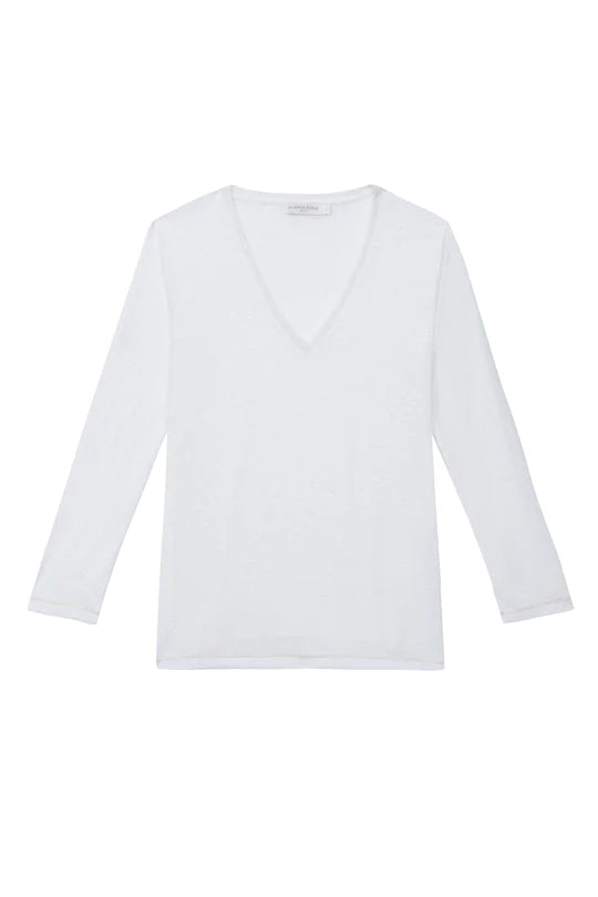 T-shirt La Petite Etoile Calliopy Ecru