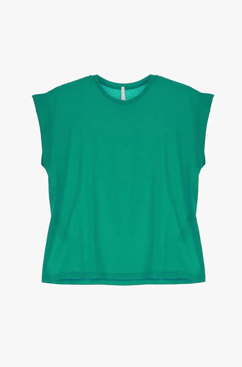 T-shirt Imperial oversize Smeraldo
