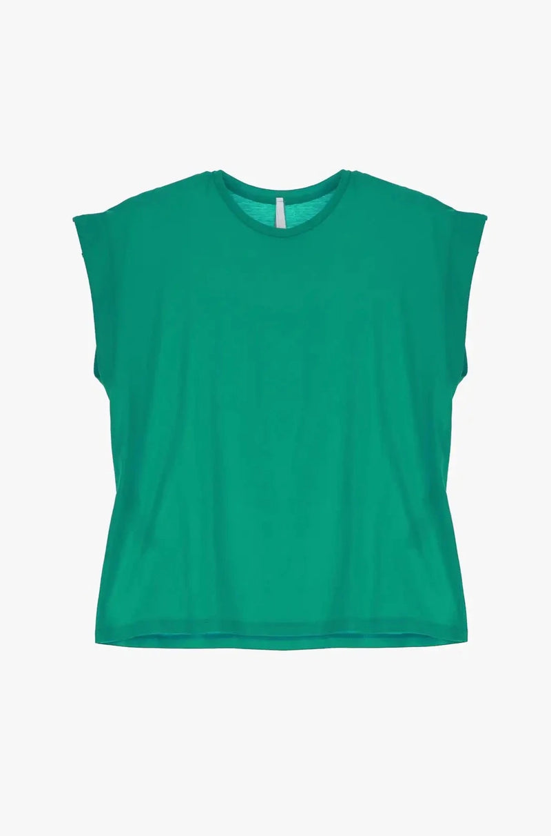 T-shirt Imperial oversize Smeraldo
