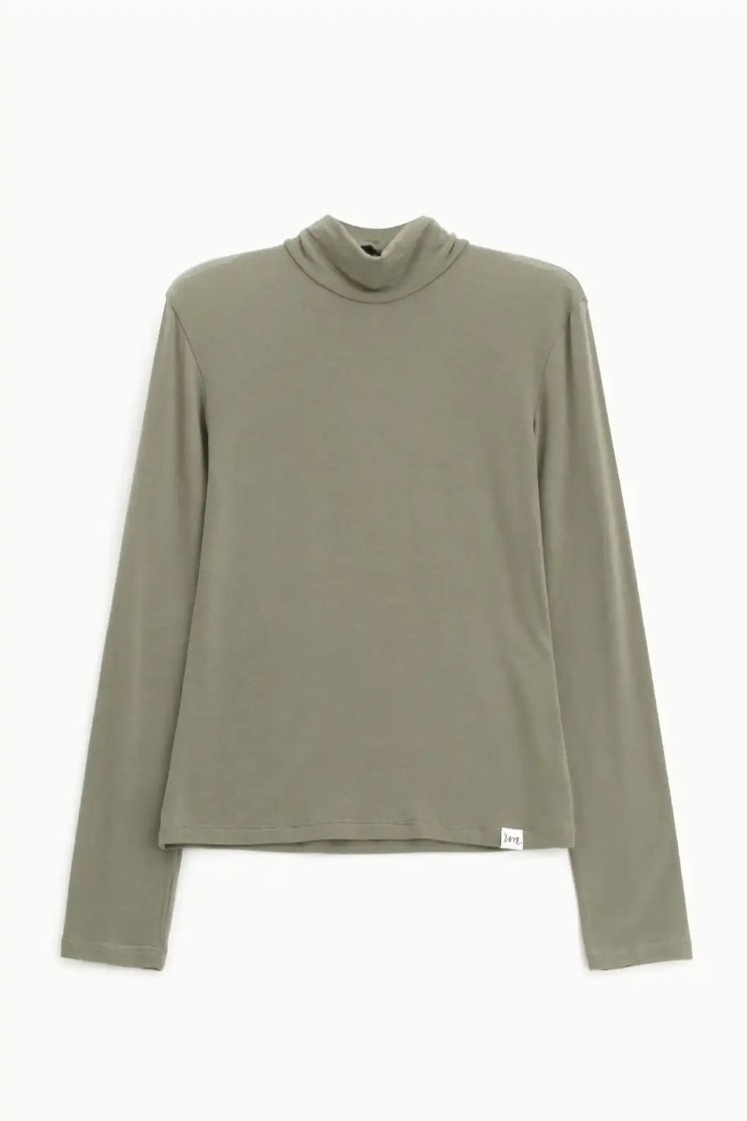 T-shirt sous-pull Imperial col roulé Army