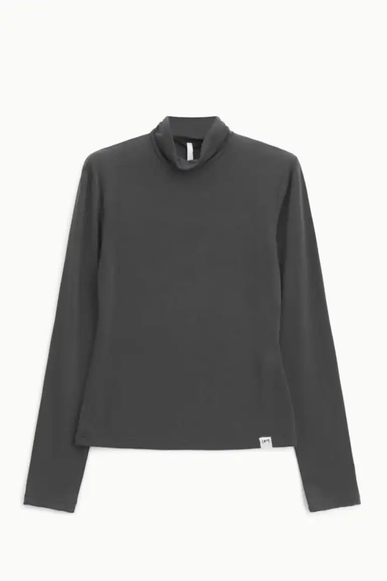 T-shirt sous-pull Imperial col roulé Grigio Scuro