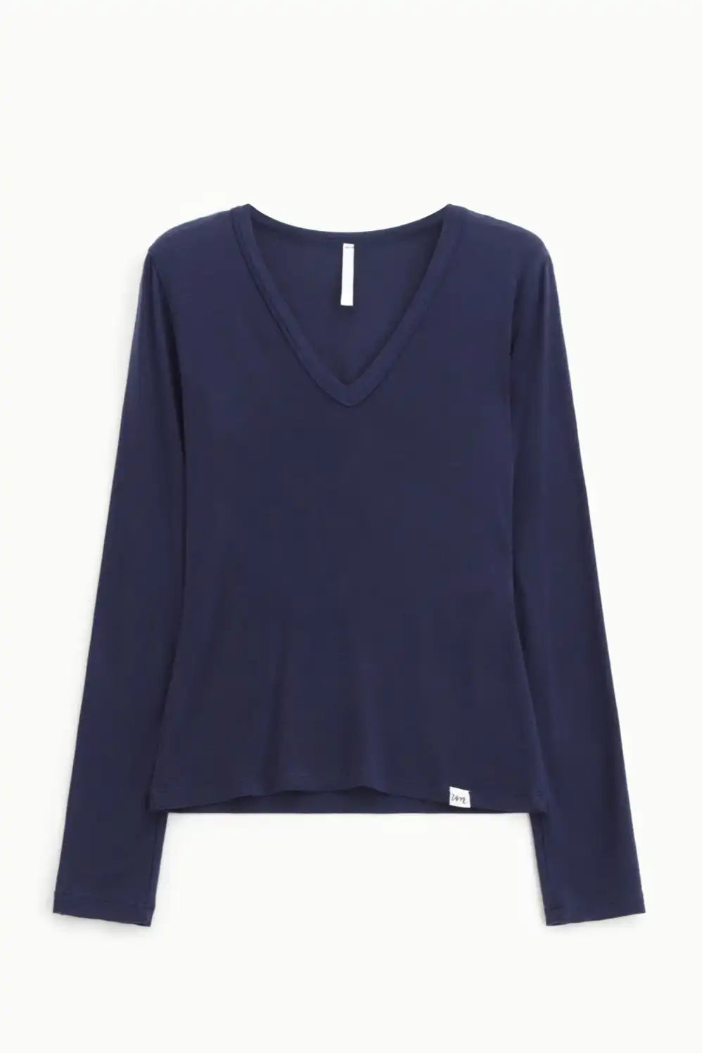 T-shirt sous-pull Imperial col v Navy