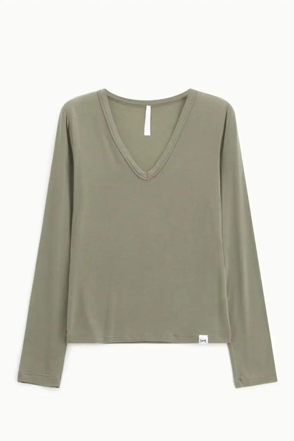 T-shirt sous-pull Imperial col v Army
