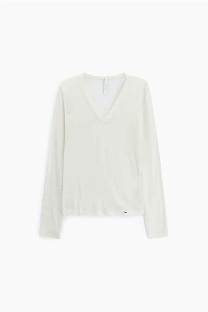T-shirt sous-pull Imperial col v Lana