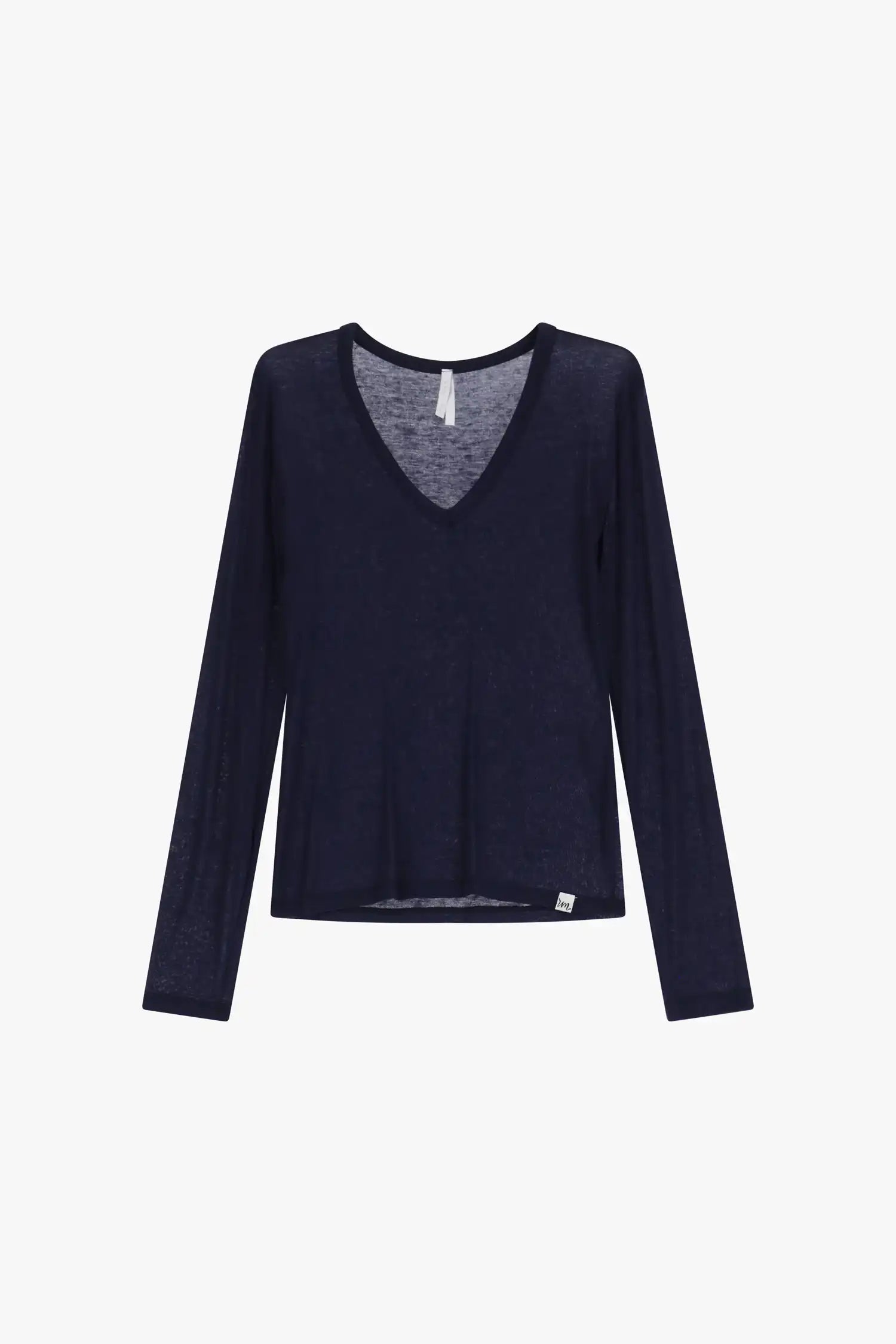 T-shirt sous-pull Imperial col v Blu