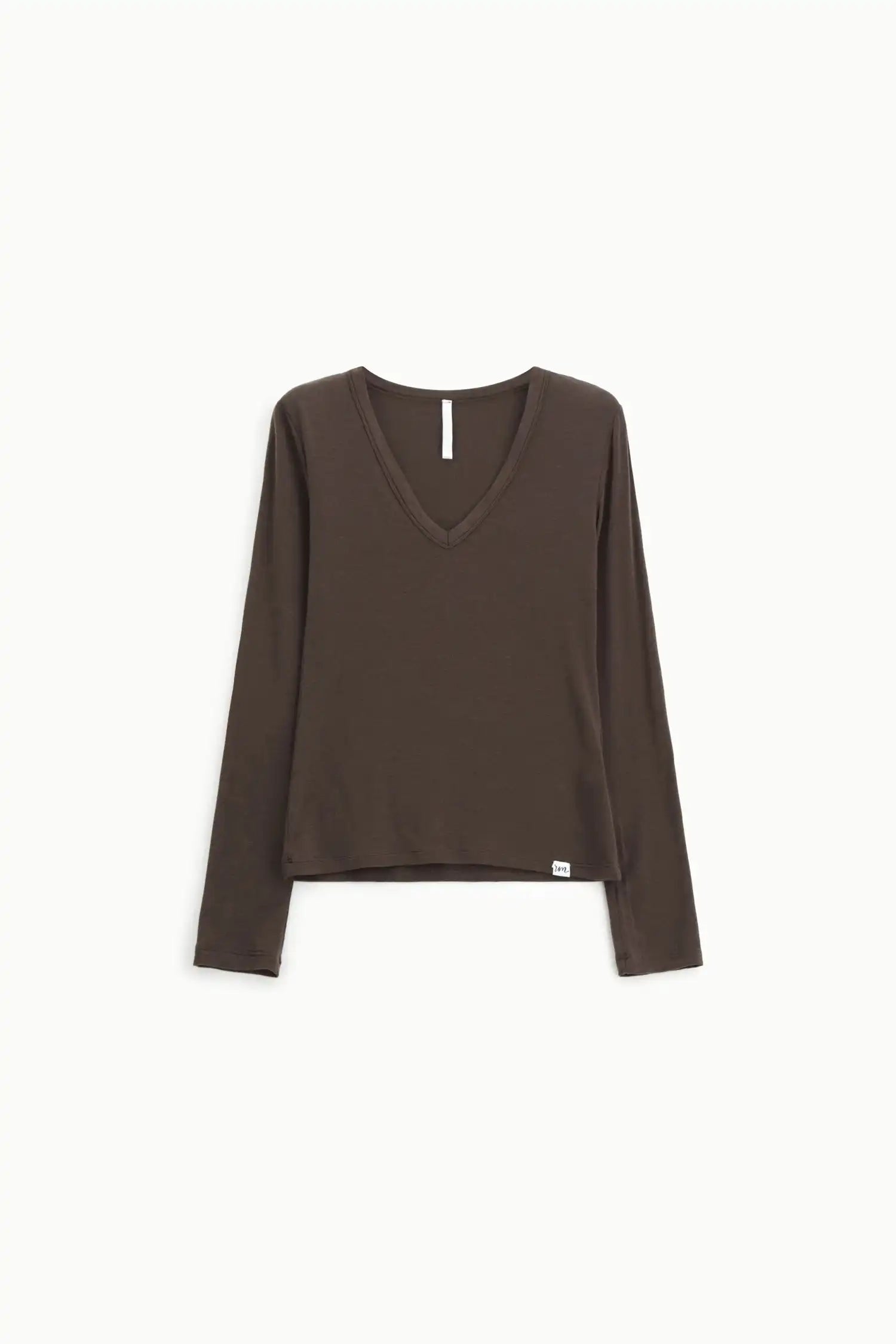 T-shirt sous-pull Imperial col v Fondente