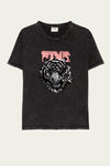 T-shirt Five Tiger Acid Grey