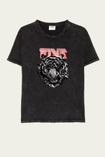 T-shirt Five Tiger Acid Grey