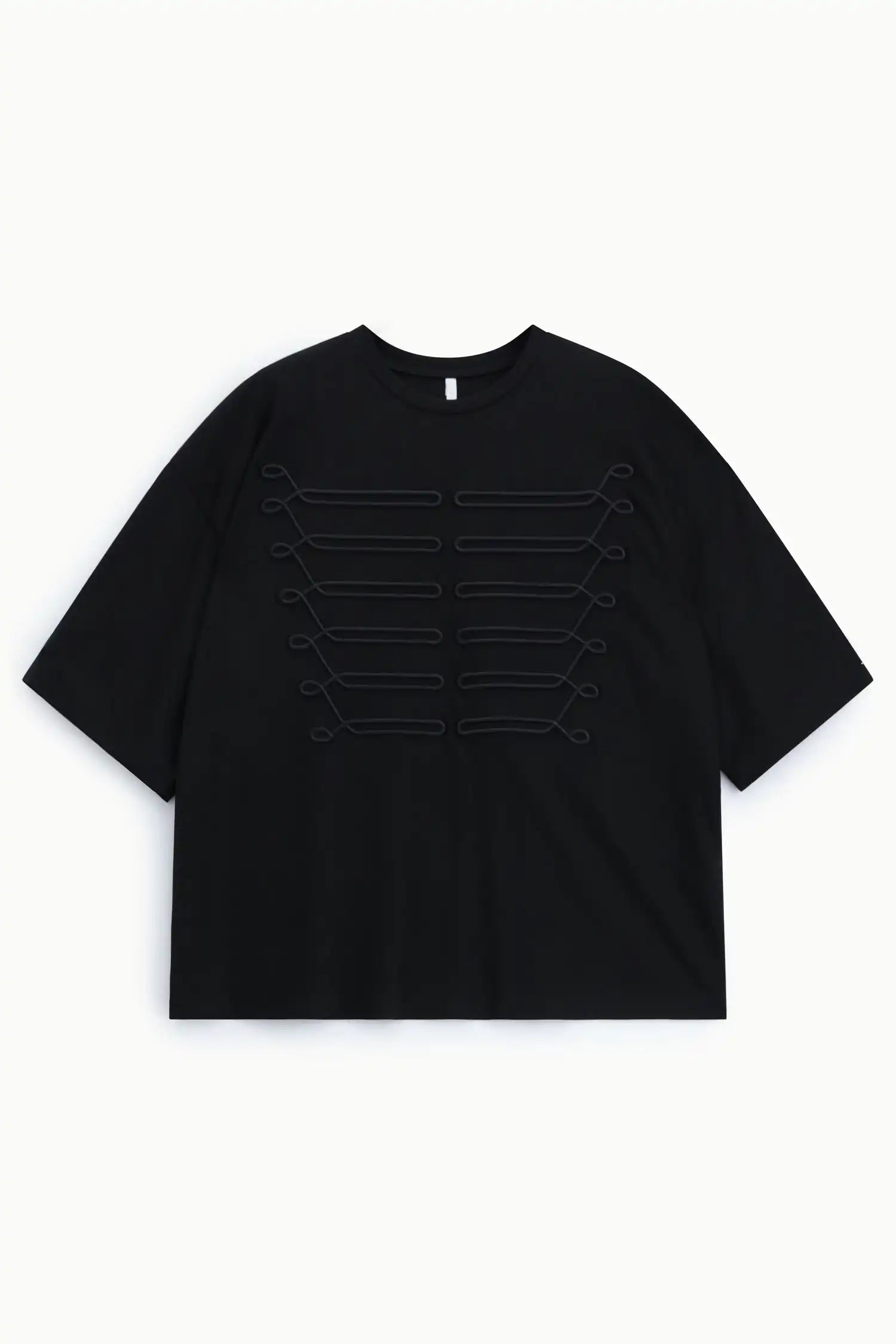 T-shirt Imperial Broderies Nero