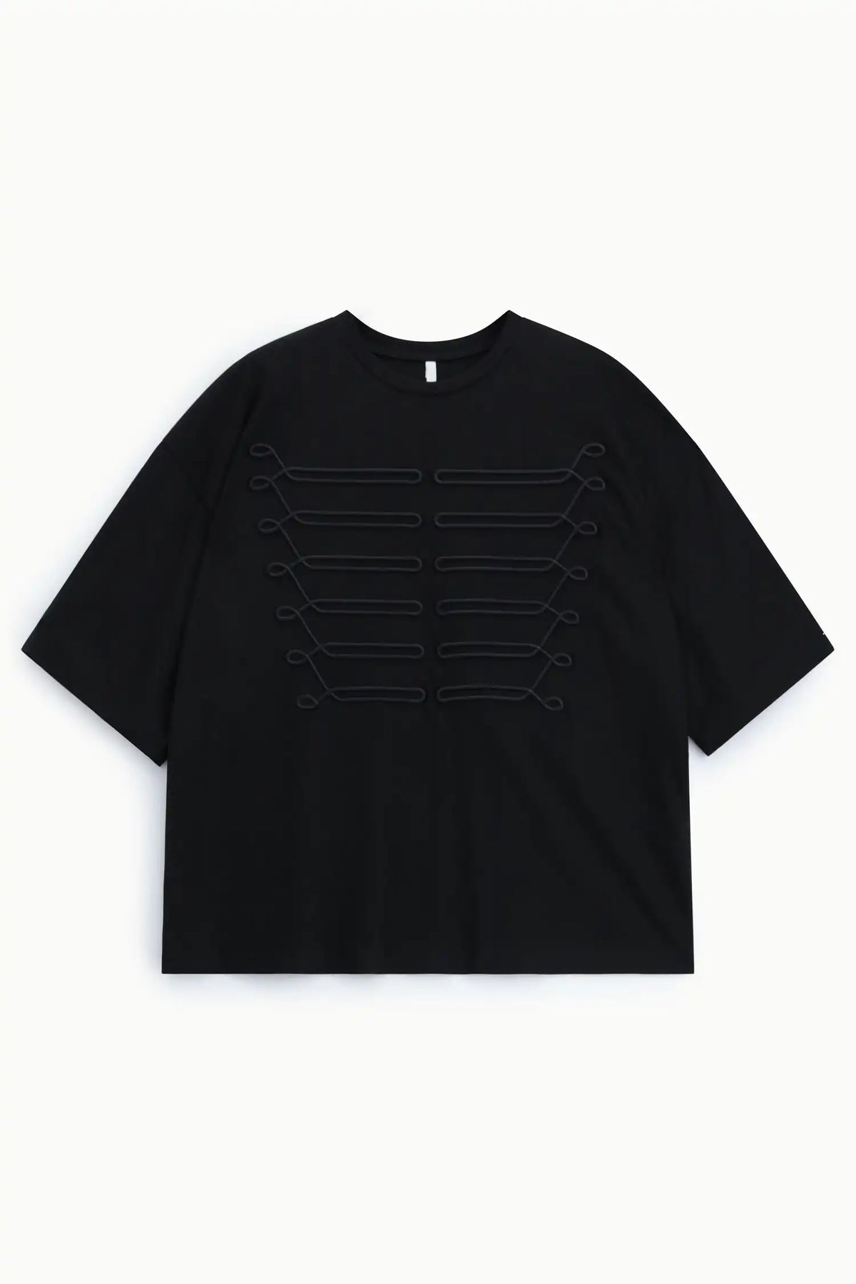 T-shirt Imperial Broderies Nero