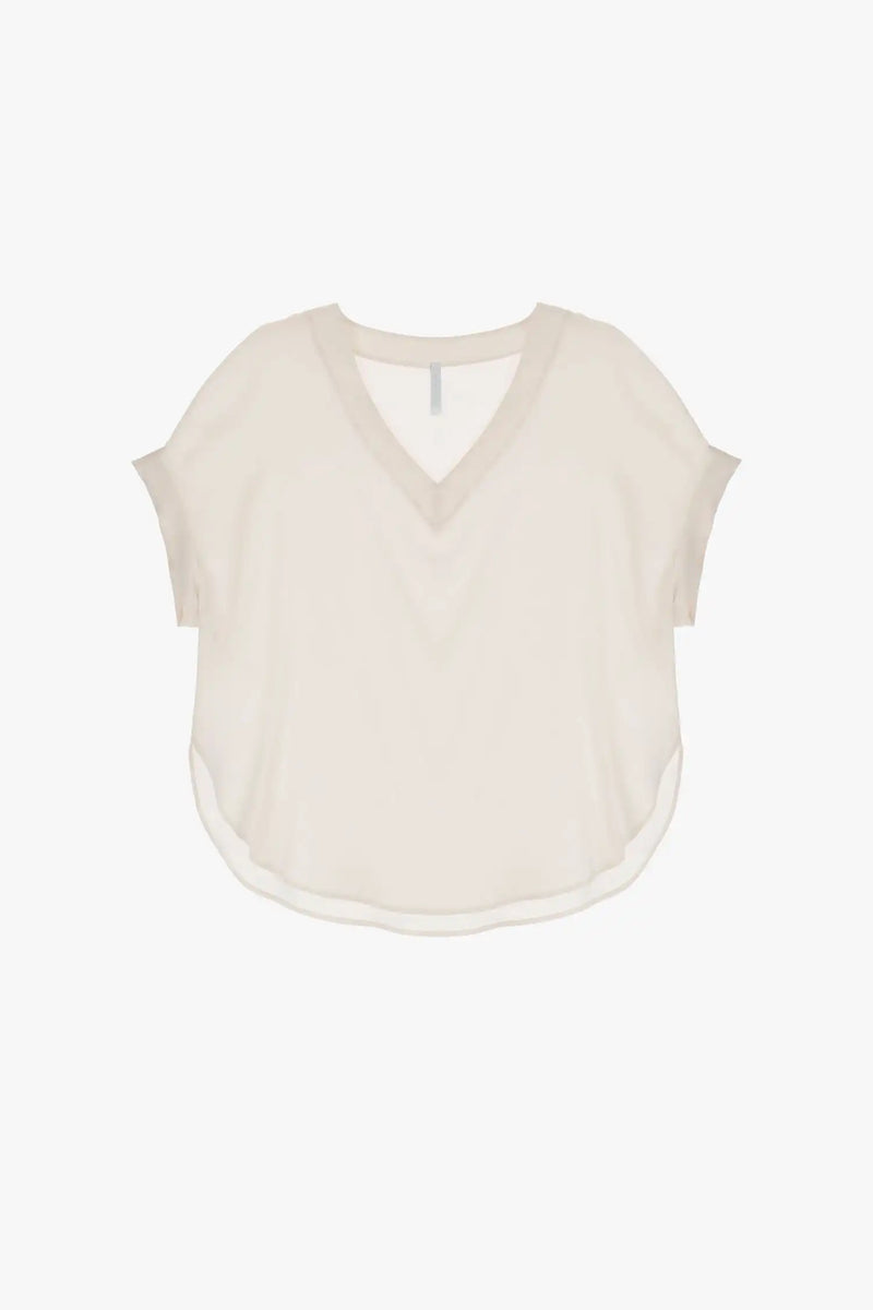 Top Imperial Satin Champagne