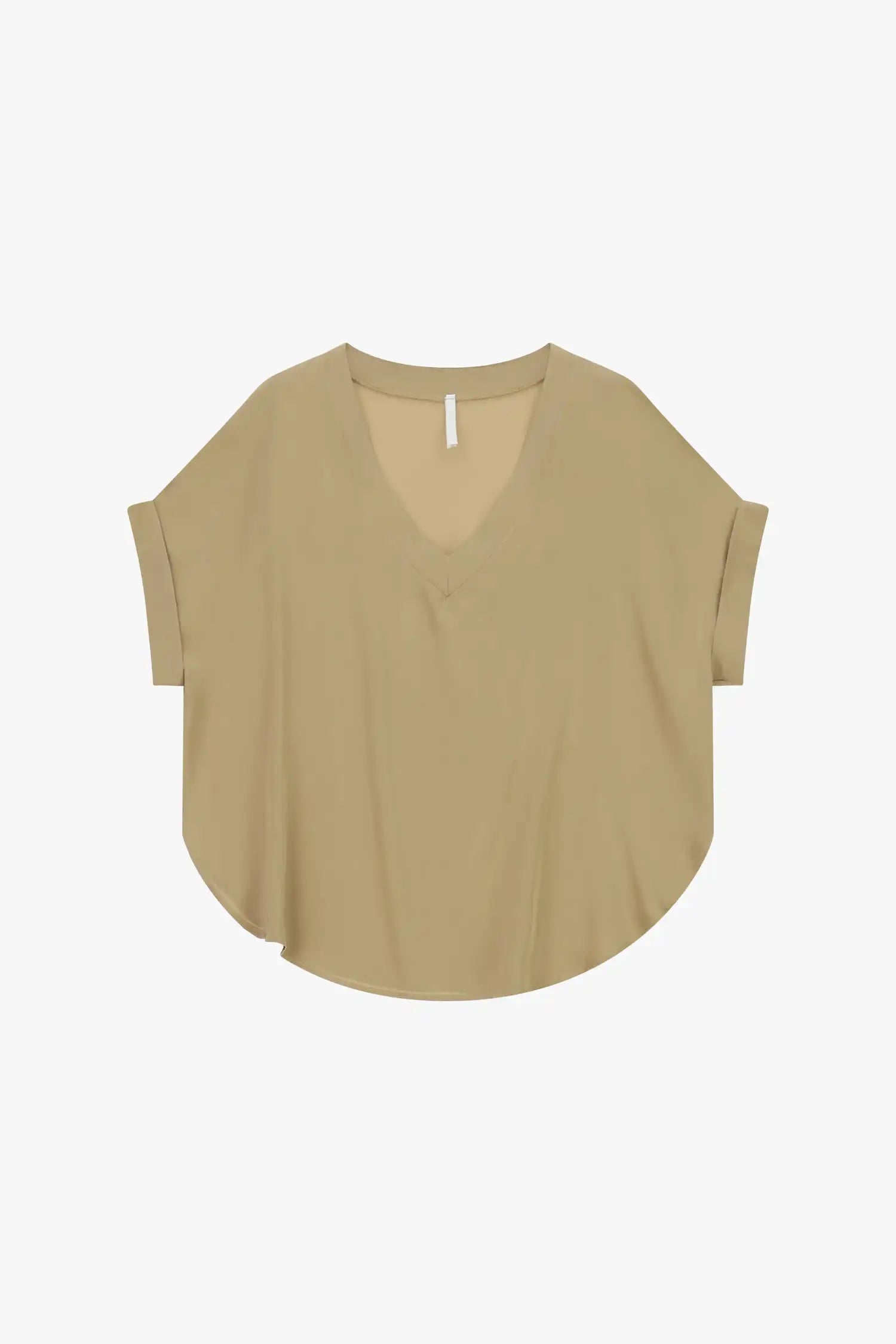 Top Imperial Satin Beige