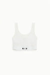 Top Imperial en dentelle Bianco