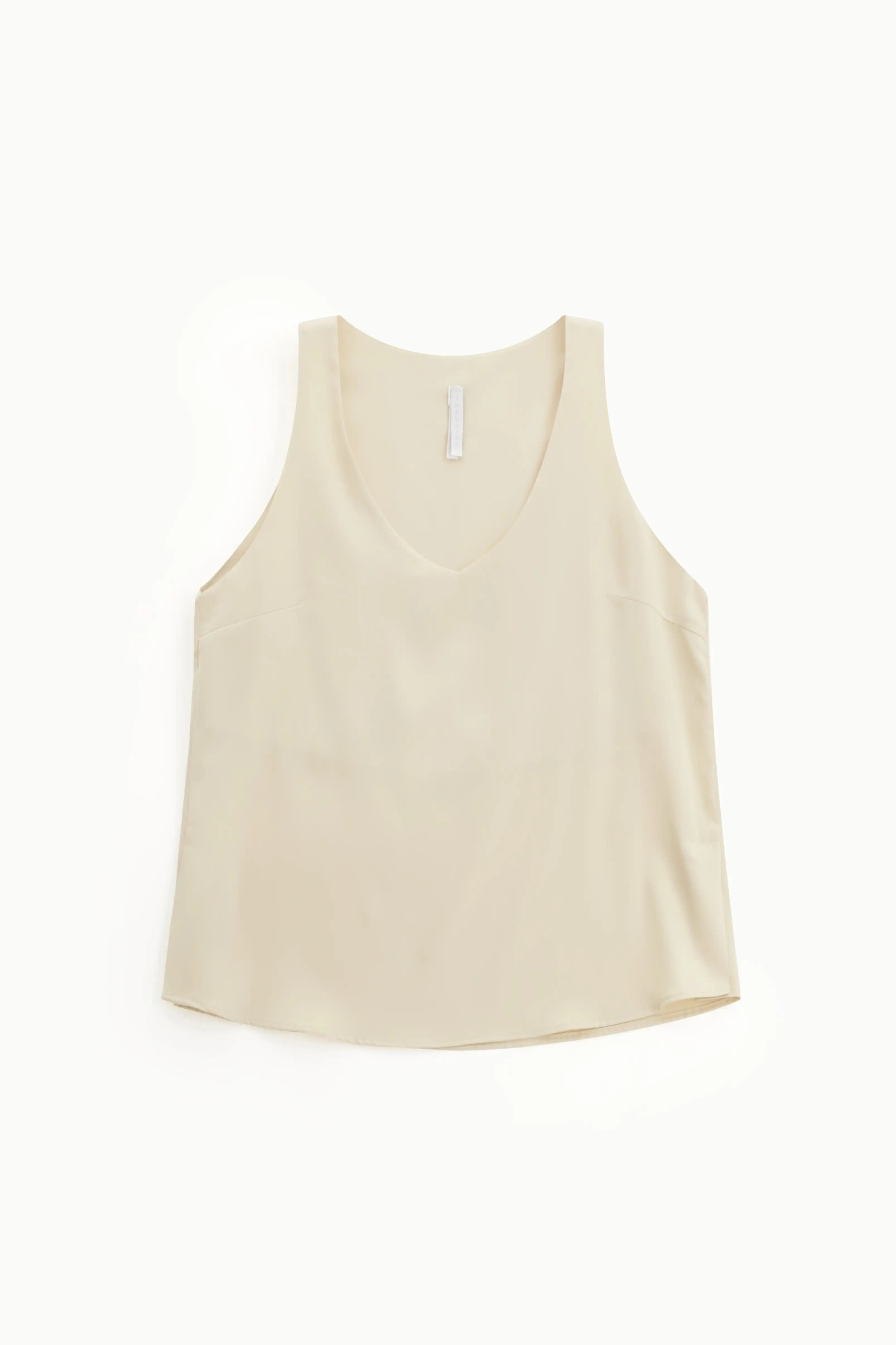 Débardeur Imperial satiné Vaniglia