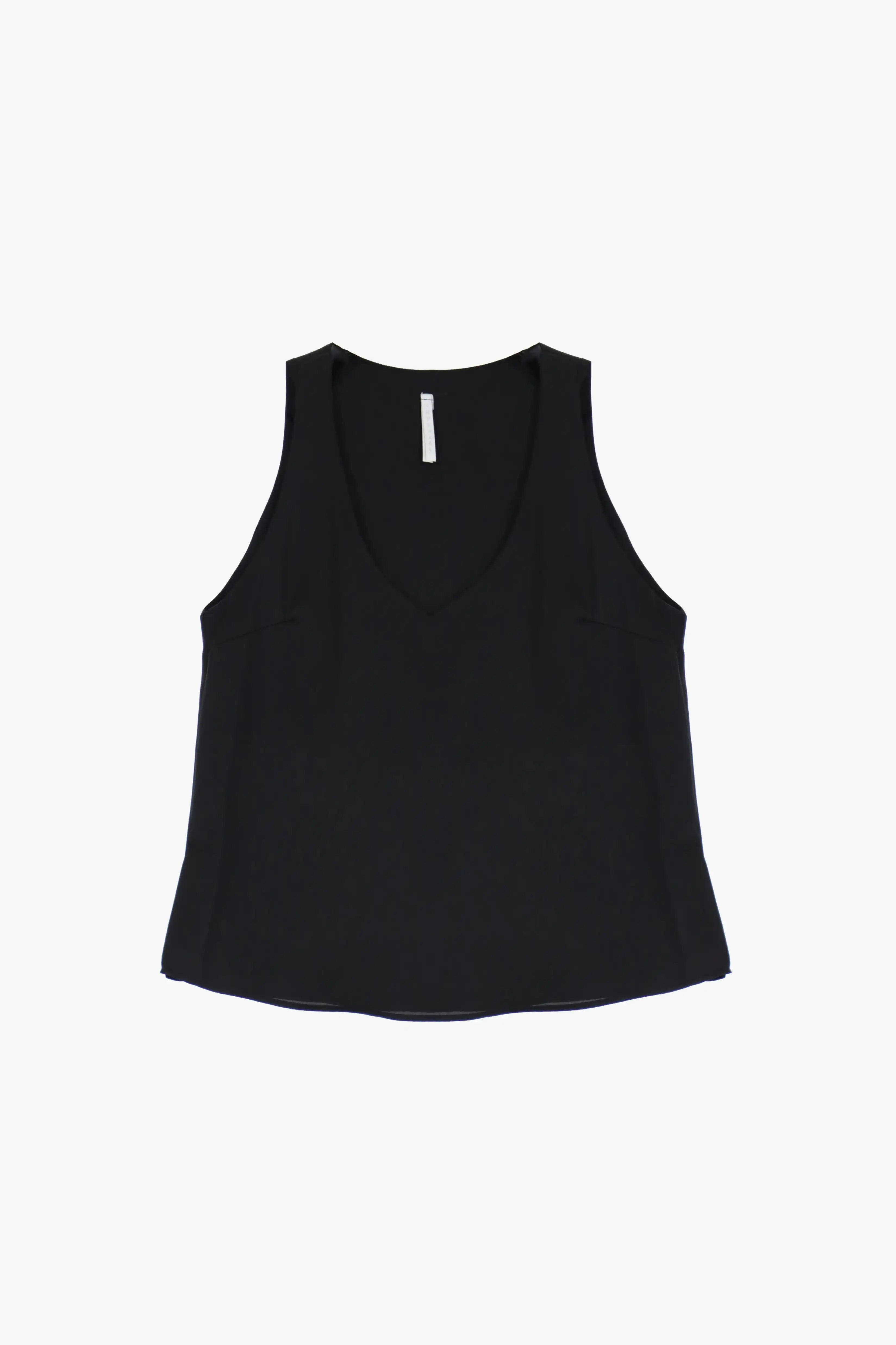 Débardeur Imperial satiné Nero