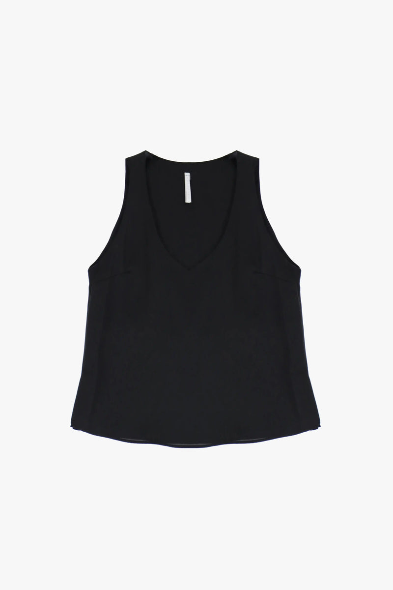 Débardeur Imperial satiné Nero