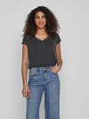 T-Shirt Vila Vimodala Black