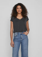 T-Shirt Vila Vimodala Black