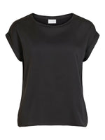 T-Shirt Vila Viellette Black