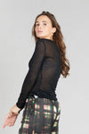 T-shirt Maevy Brume Noir