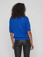 T-shirt en maille Rouge by Vila Vizui Limoges