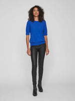 T-shirt en maille Rouge by Vila Vizui Limoges