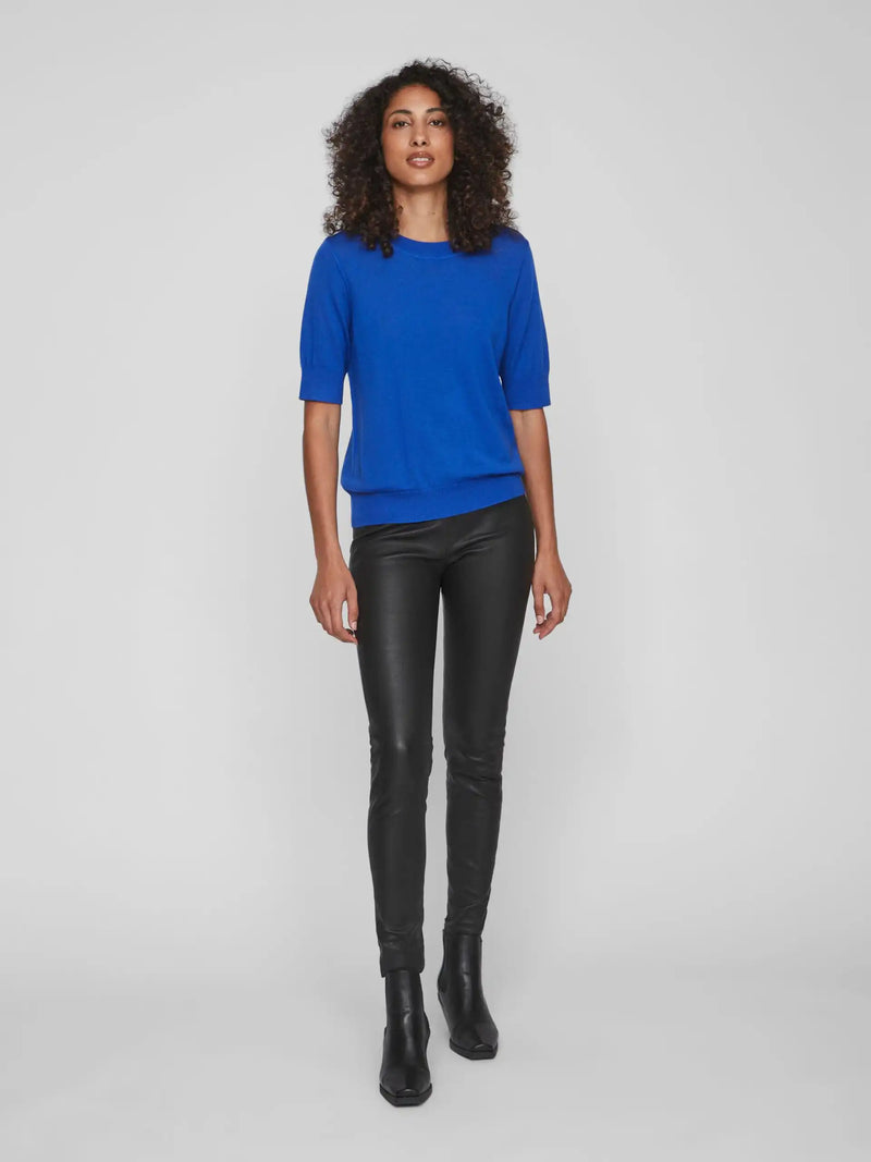 T-shirt en maille Rouge by Vila Vizui Limoges