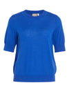 T-shirt en maille Rouge by Vila Vizui Limoges