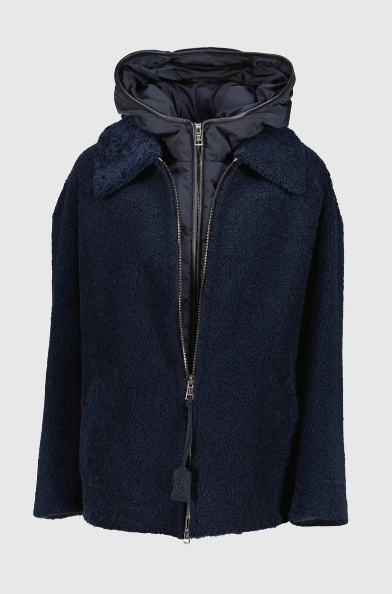 Veste Ventcouvert gilet amovible Africa Polar Blue
