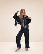 Veste à sequins Karma Koma Irène Beetle