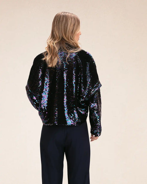 Veste à sequins Karma Koma Irène Beetle