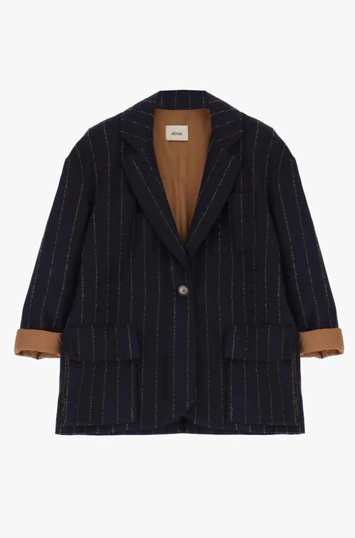 Veste Blazer Dixie à rayures Variante Unica