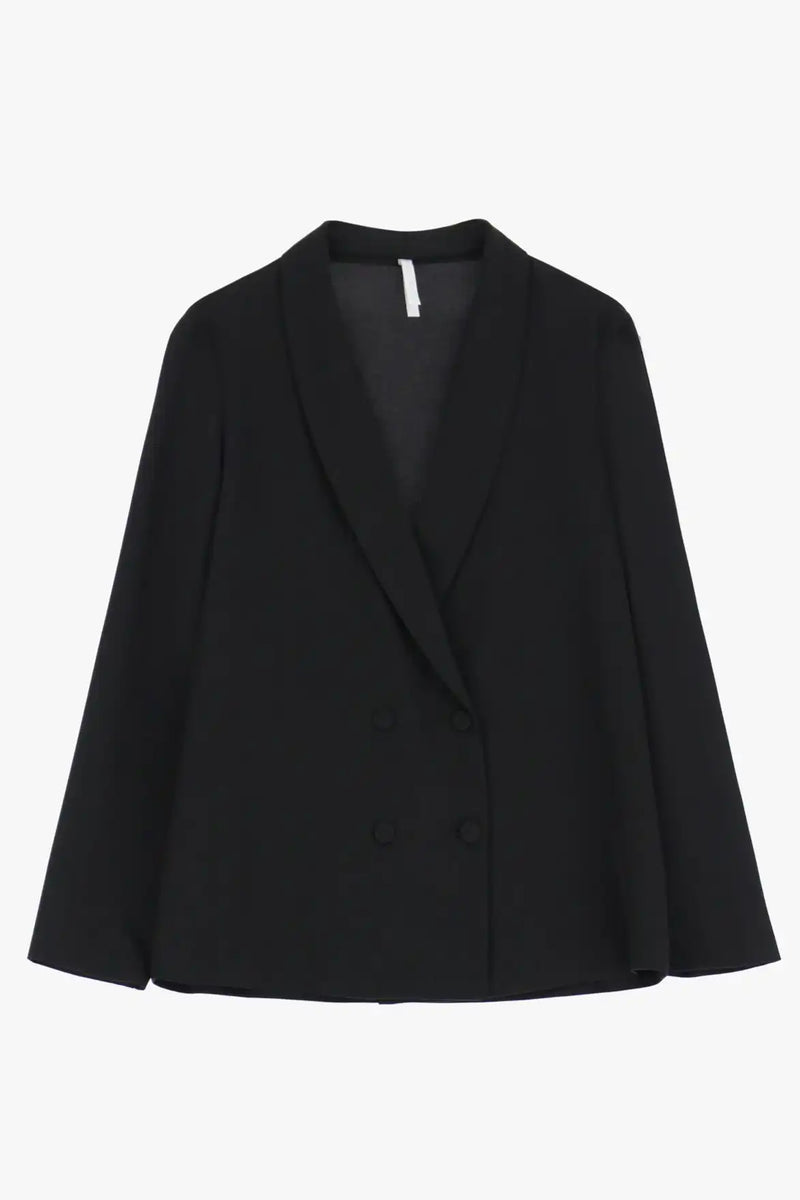 Blazer Imperial 4 boutons Nero