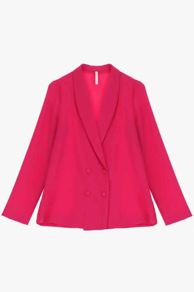 Blazer Imperial 4 boutons Fuxia Vivo