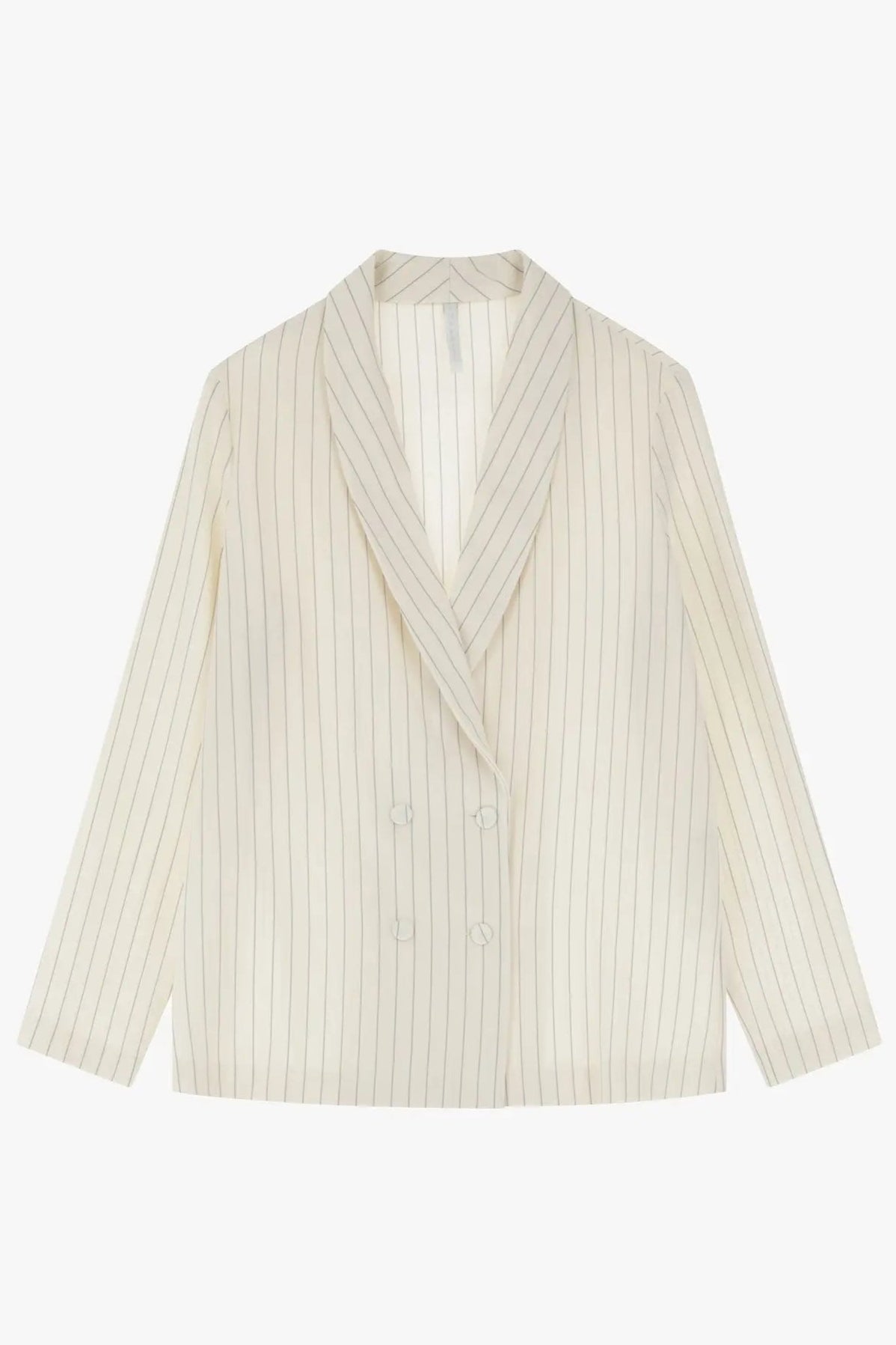 Blazer Imperial 4 boutons à rayures Burro