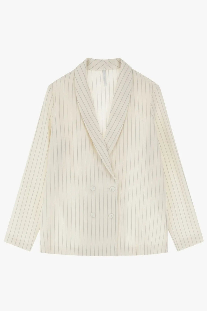Blazer Imperial 4 boutons à rayures Burro