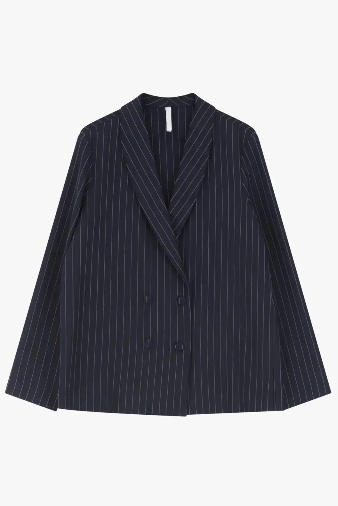 Blazer Imperial 4 boutons à rayures Blu