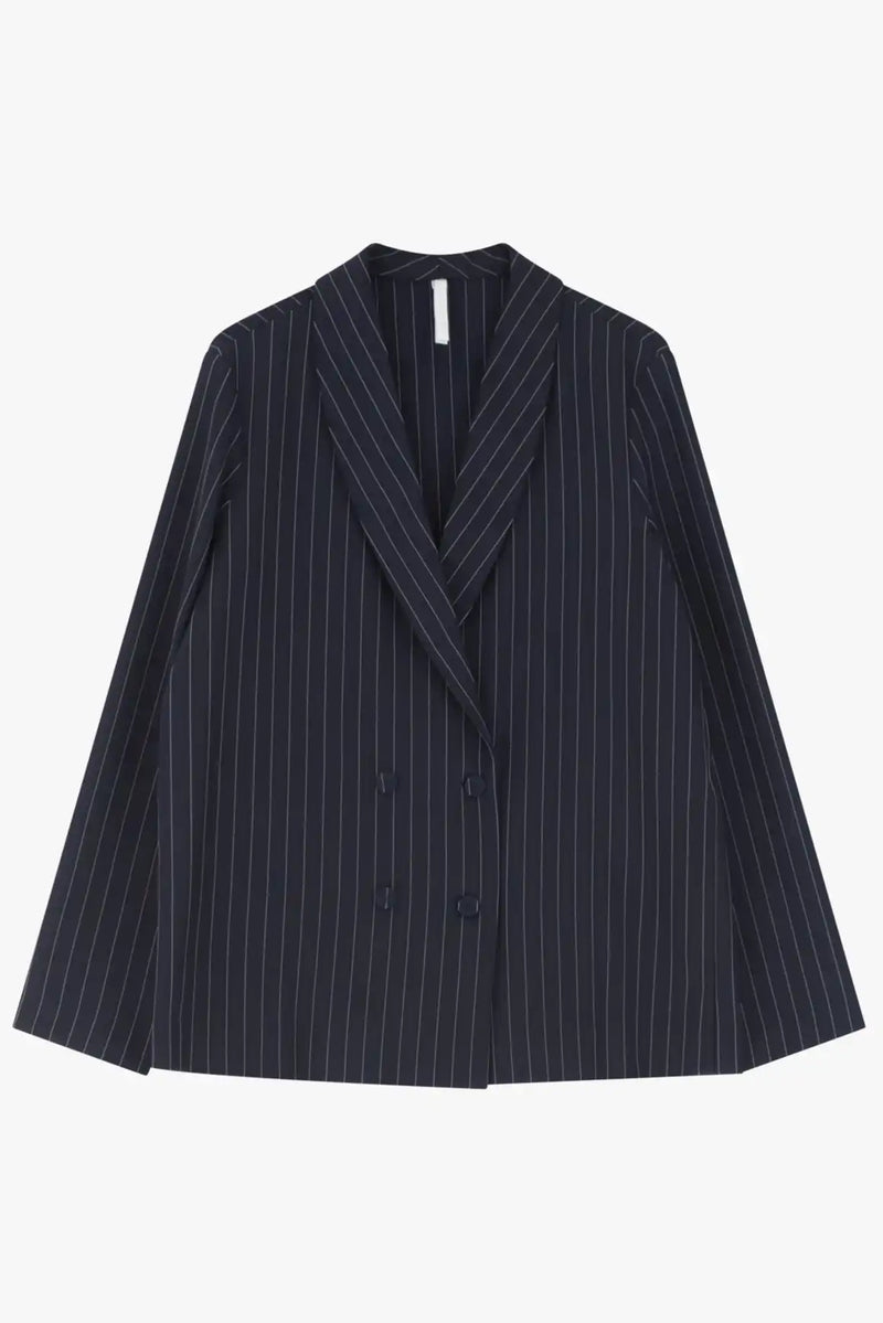 Blazer Imperial 4 boutons à rayures Blu