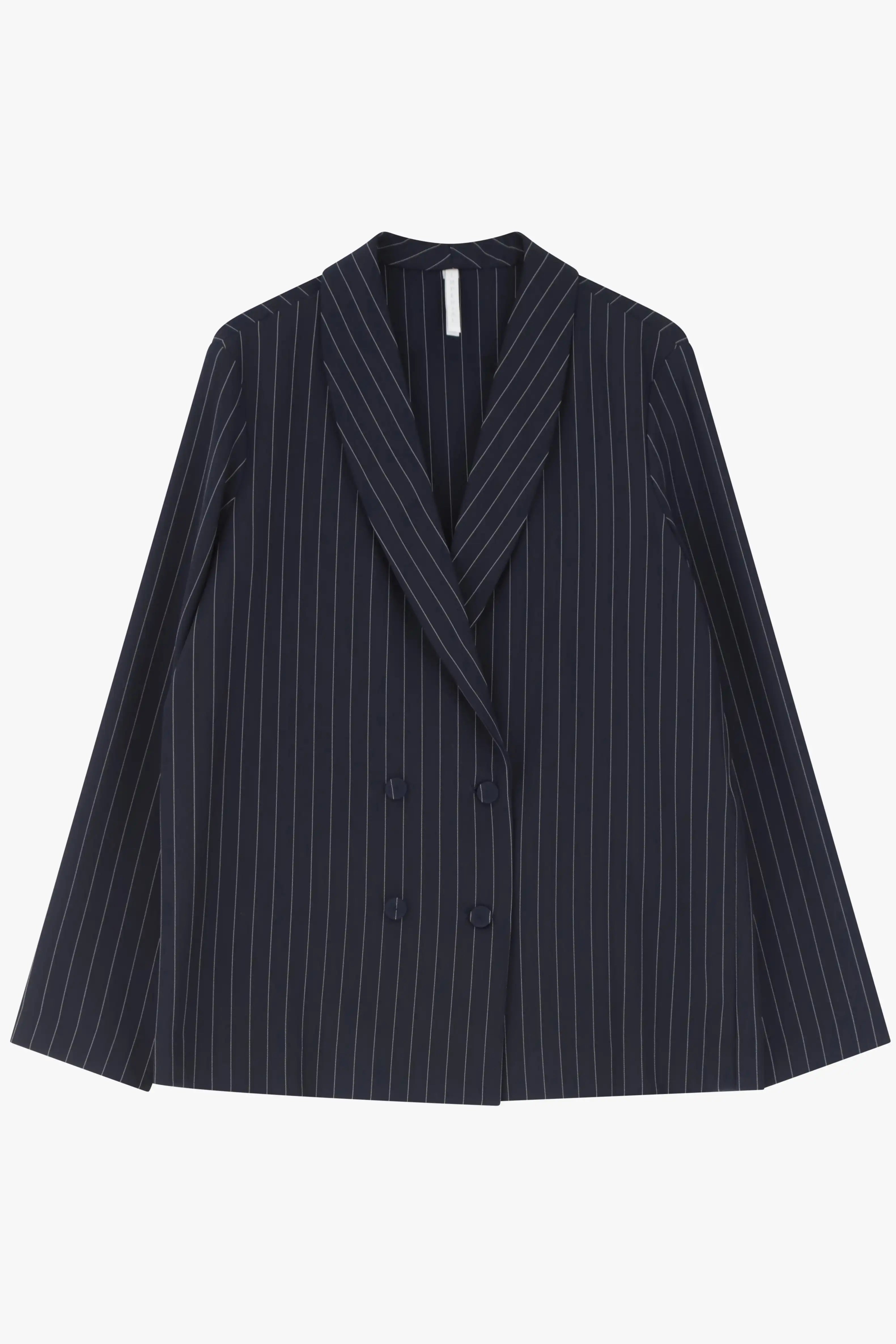 Blazer Imperial 4 boutons à rayures Blu