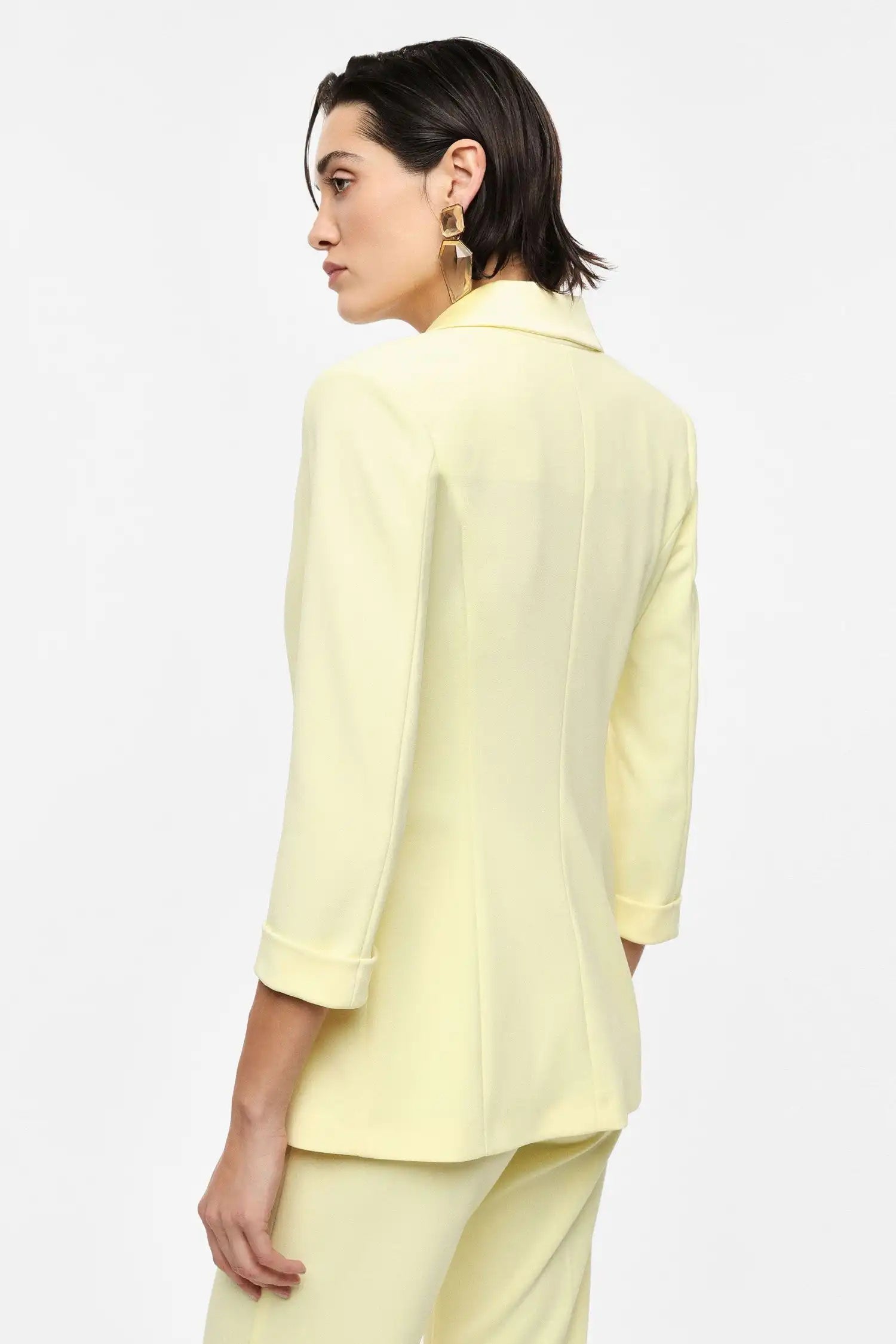 Blazer de smoking Imperial croisé Canarino