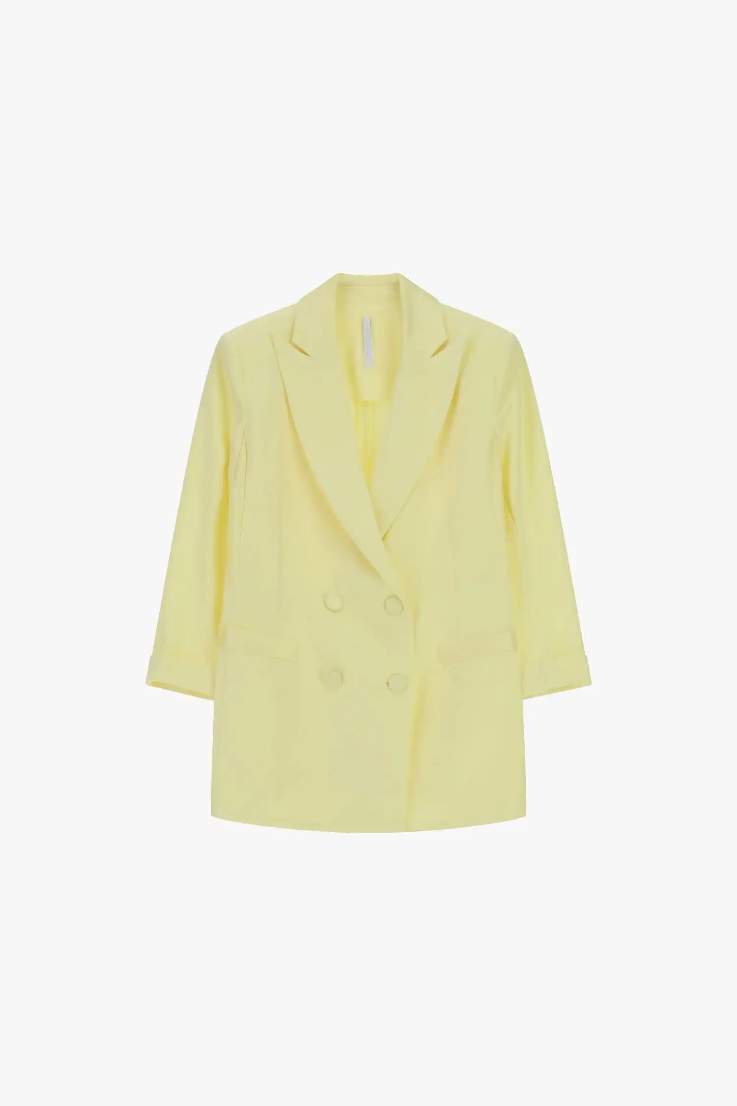 Blazer de smoking Imperial croisé Canarino