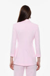 Blazer de smoking Imperial croisé Rosa Confetto