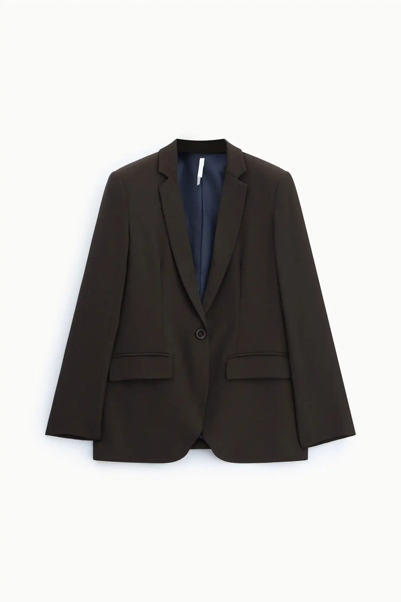 Blazer Imperial un bouton Dark Coffee