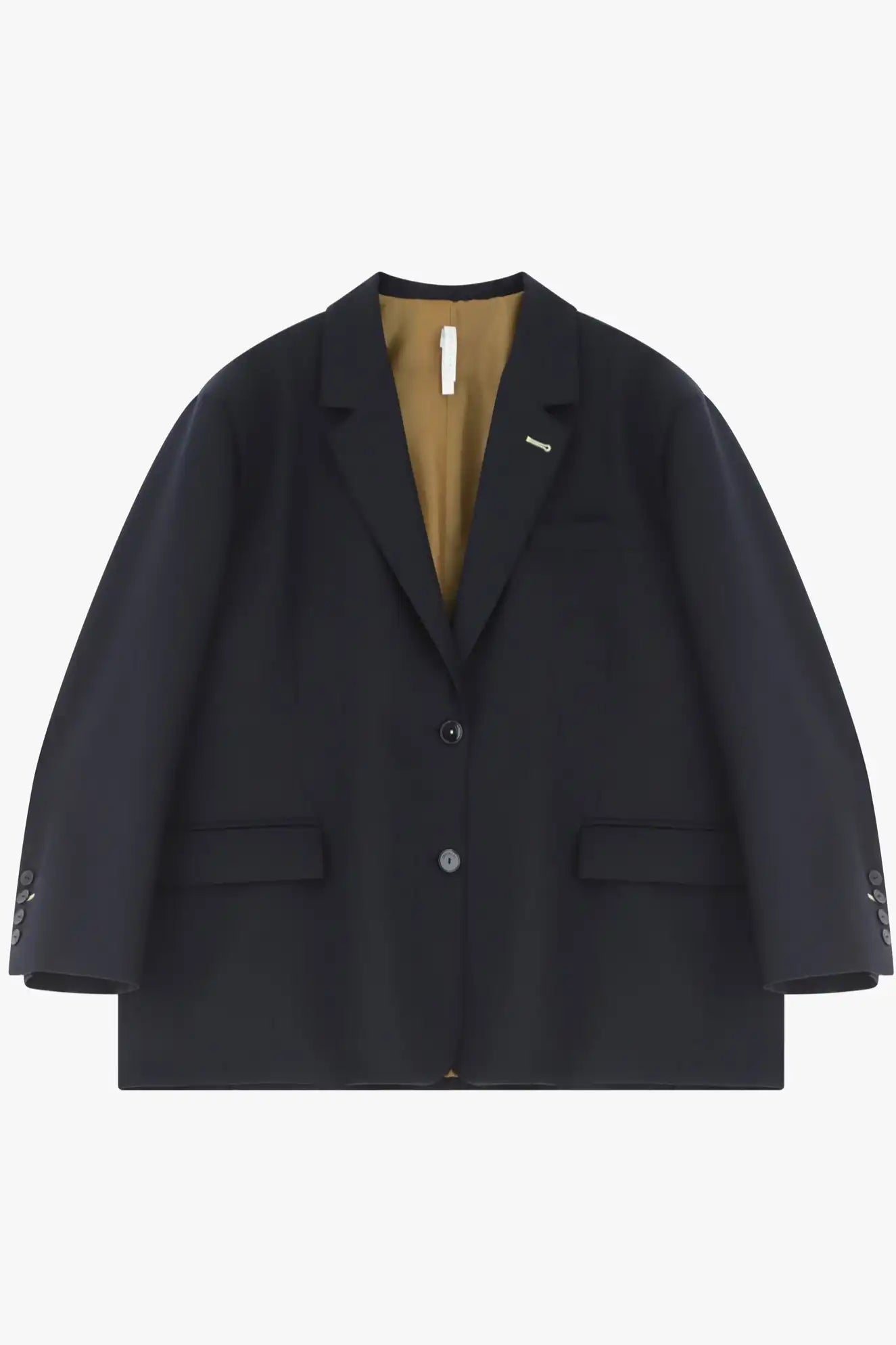 Blazer Oversize Imperial détail fluo Midnight Blu